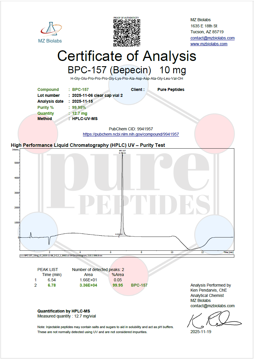 BPC-157 10MG - Image 2