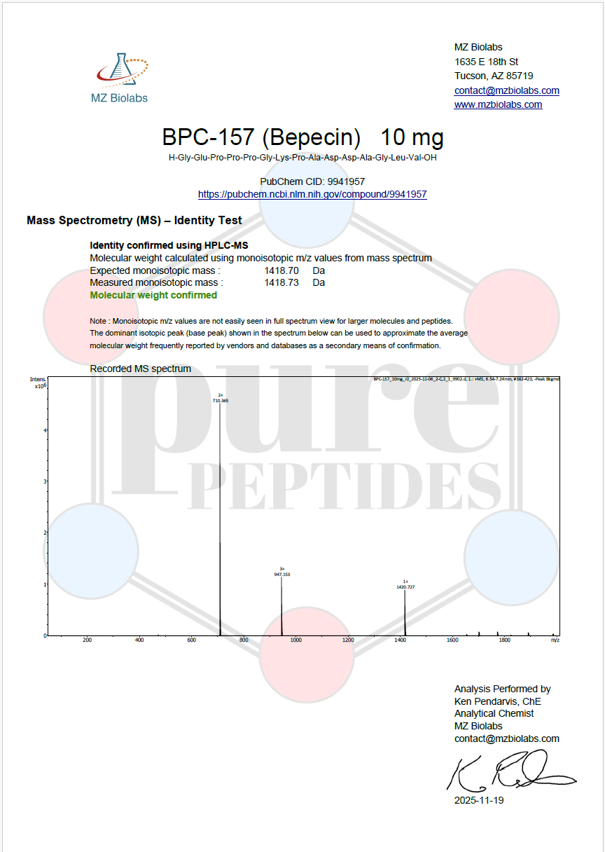 BPC-157 10MG - Image 3