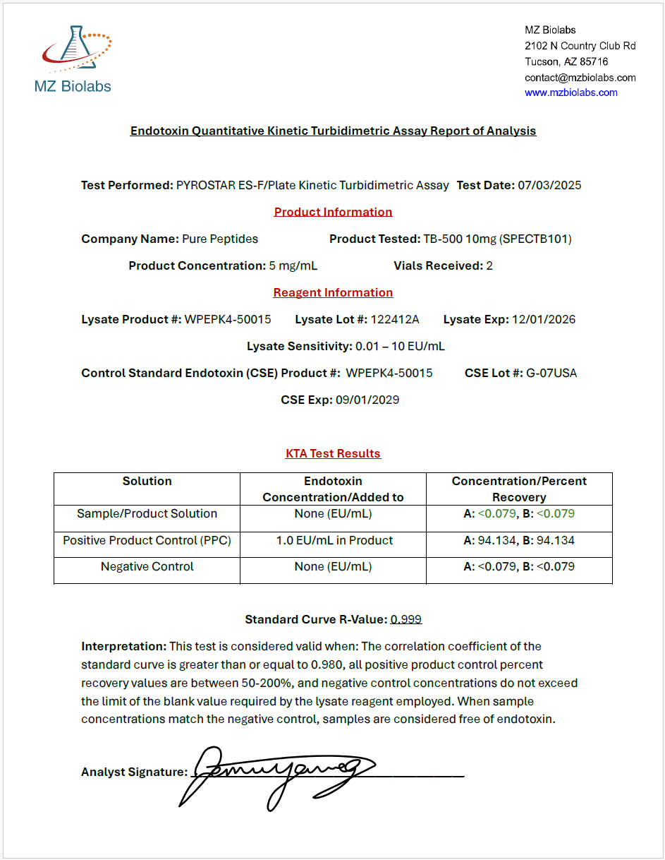 Thymosin Beta 4 10MG - Image 4